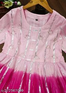 Beautiful Long Anarkali For Chubby Girls.💗
