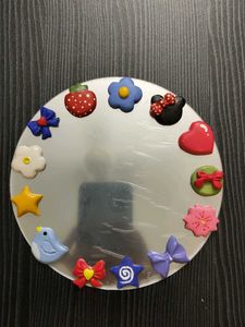 Pinteresty Mirror 🪞- Clay Decor