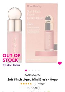 Rare Beauty Soft Pinch Liquid Blush (Mini)