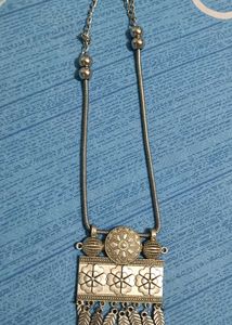 Oxidised Necklace