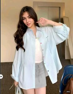 New with tag savana Pinterest Striped Button-Down