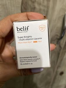 Belif Super Knights Lipcerin