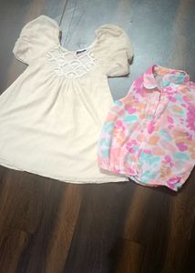Girls Clothing Combo