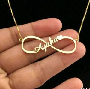 Customize Name Pendant