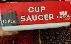 Cup and Saucer Set (12 Pcs)