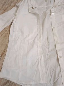 White Button-Down Shirt