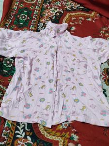 Cute Pink Kids Top