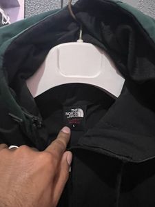 The North Face Green Jacket