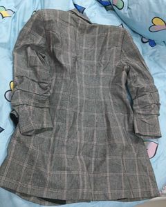 ZARA Overcoat , Blazer