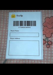 6 FreeUp Label
