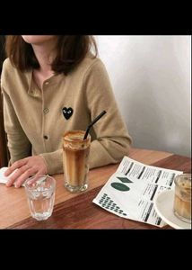 Y2K TRENDING AESTHETIC PLAY CARDIGAN