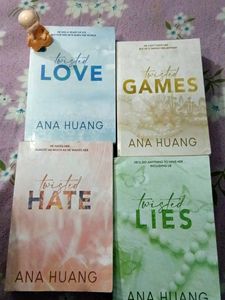 Twisted Series by Ana Huang