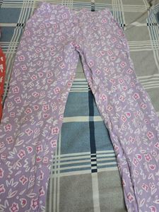 Floral Print Leggings (Set of 2)