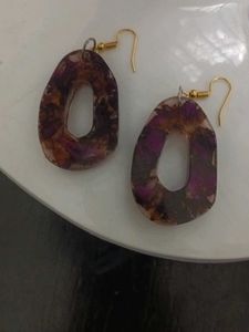 Customised  Earrings By Resin..By Kraft_creation
