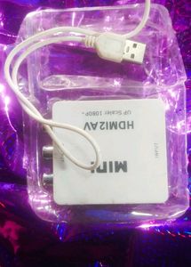 Hdmi To Tv Av Converter