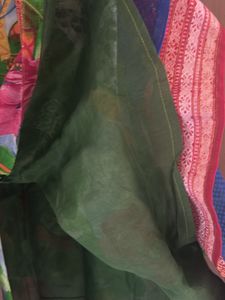 Brand New Trendy Multicoloured Collared Sleeveless