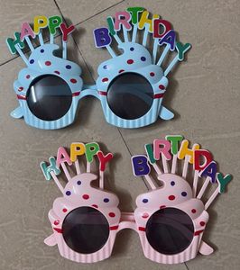 Birthday Cupcake Glasses