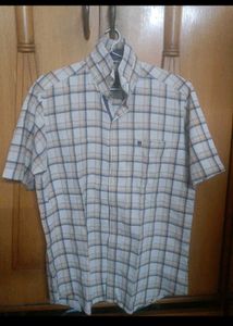 Men Half Sleeves Shirt Combo Of 2