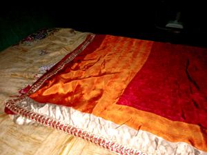 Satin Silk Bridal Saree