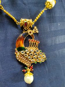 Peacock Jewellery Set