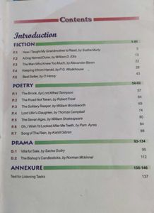 Literature reader for clas 9th