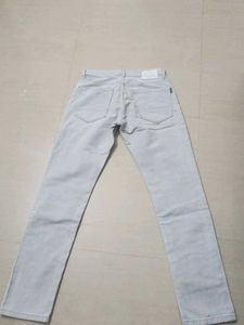 Light Wash Denim Jeans