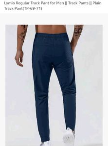 💥Brand New Lymio Regular Blue Track Pants