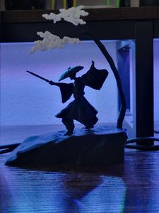 Samurai Statue Decor