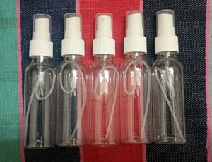 5 Pcs Spray Bottles