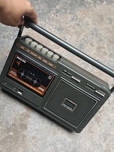 Vintage Philips Cassette Recorder