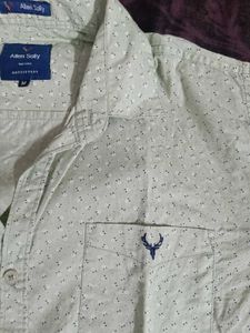 Allen Solly Shirt Printed