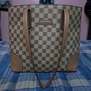 Dubai Stylish Checkered HandBag