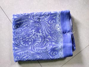 Simple Lavender Saree