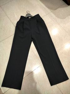 Women's Relaxed Korean Front Pleated Pant