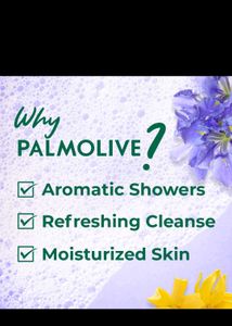 🌸 Palmolive Aroma Relax Shower Gel