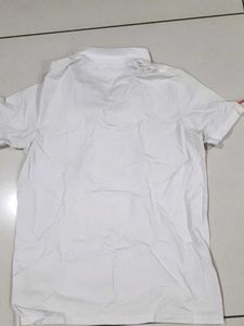 White Polo Shirt