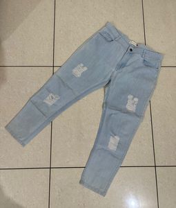 Ripped jeans