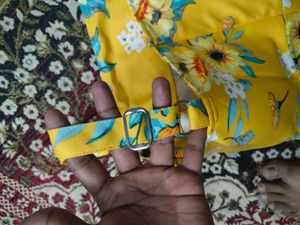 Sunflower Romper
