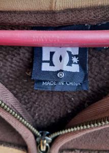 DC Brown Hoodie - Size Large