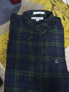 U.S. Polo Assn. Checkered Shirt