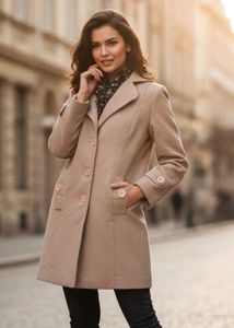 Elegant Beige Coat
