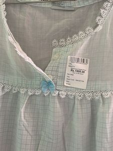 Checkered Night Suit(one piece)