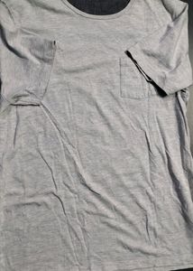 Grey T-shirt Ether Brand