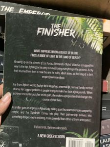 The Finisher Darke Verse Book 4