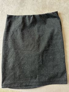 Sparkly Black Two-Piece Set