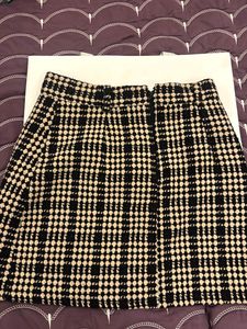 Premium Korean Aesthetic Plaid Mini Skirt