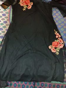 Dress With Embroidery