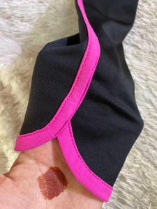 Adidas Black &amp; Pink Leggings