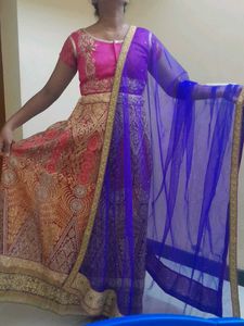 Brand New Lehengha Choli With Dupatta
