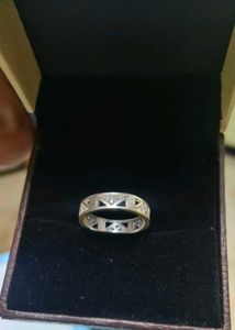 pure silver Gents 💍